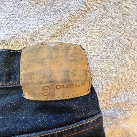 Guess blue men's Cliff boot cut jeans Size 36 - Picture 2 of 10